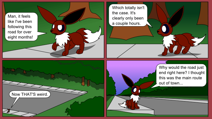 End of the line, pardner.